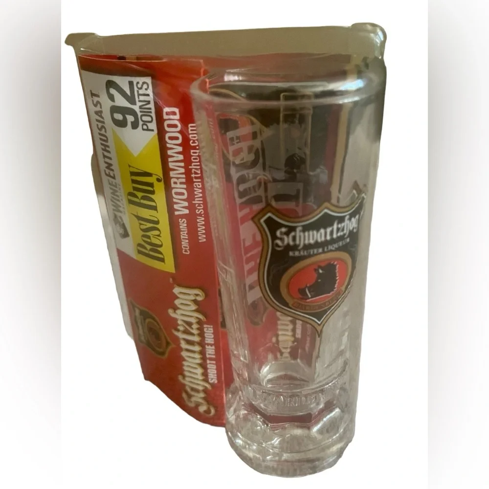 New Schwartzhog Shot Glass Set